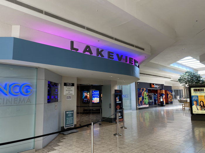 NCG Cinema - Battle Creek (Lakeview Square Cinemas) - May 29 2022 (newer photo)